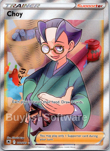 Choy [182/189] [Astral Radiance] Holofoil