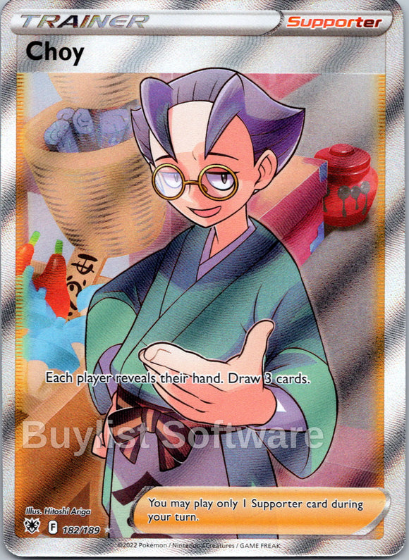 Choy [182/189] [Astral Radiance] Holofoil