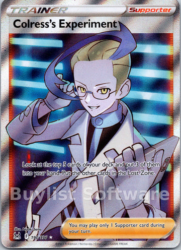 Colress's Experiment (190/196) [Sword & Shield: Lost Origin]