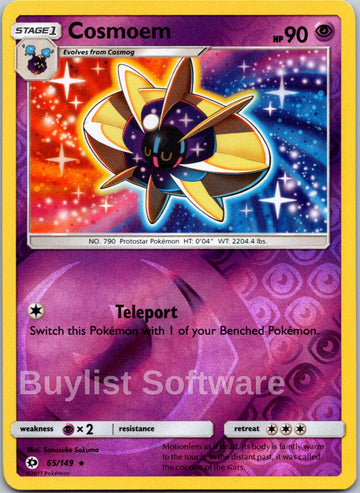 Cosmoem [65/149] [Sun & Moon Base Set] Reverse Holofoil