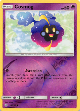 Cosmog - 99/236 [99/236] [Cosmic Eclipse] Reverse Holofoil