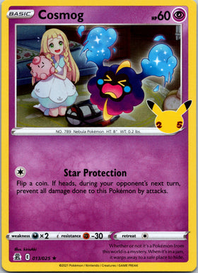 Cosmog [013/025] [Celebrations] Holofoil