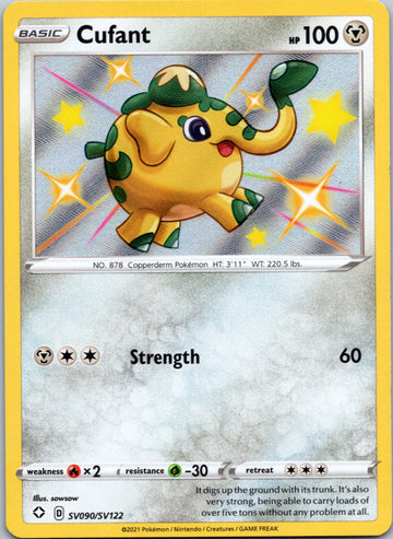 Cufant [SV090/SV122] [Shining Fates: Shiny Vault] Holofoil