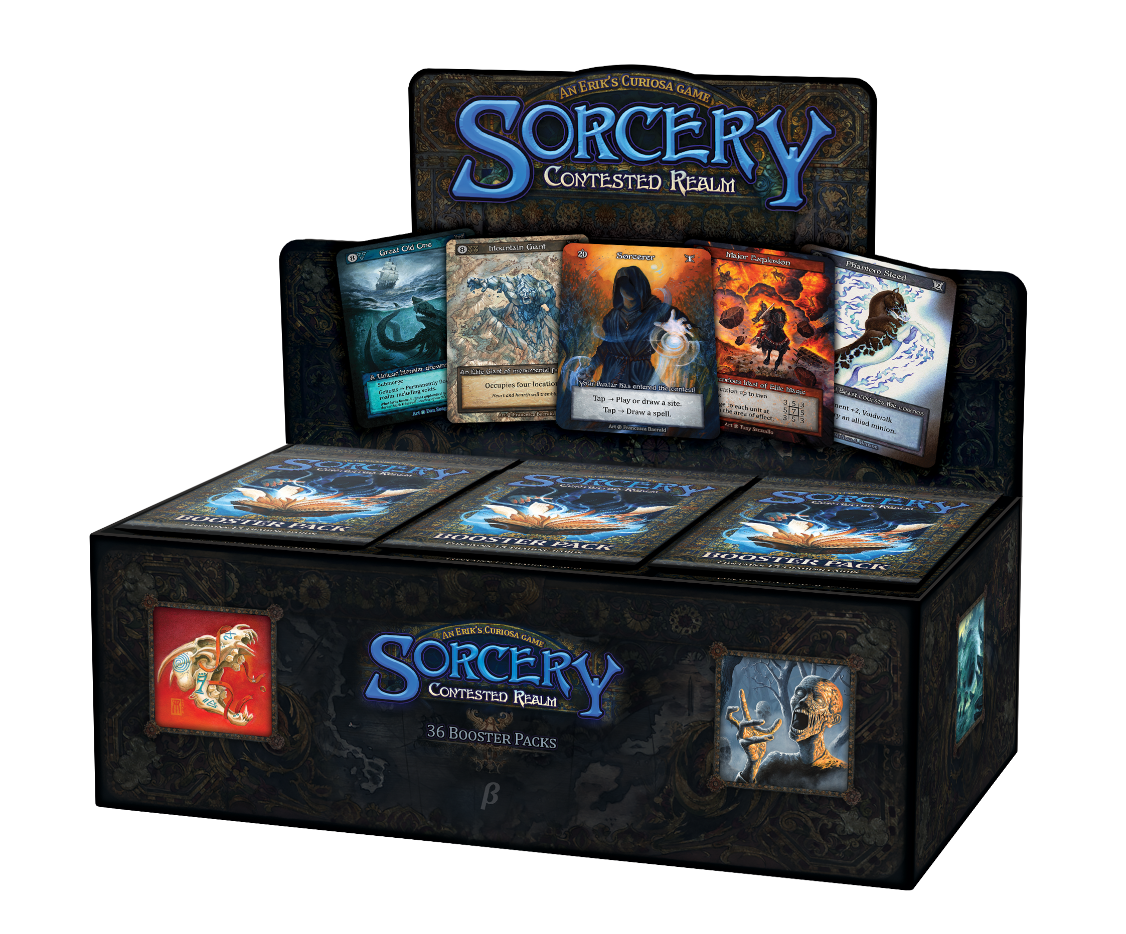 Sorcery TCG: Contested Realm Beta Edition Booster Box
