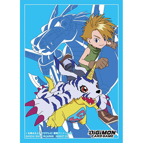 Digimon TCG: Wolf of Friendship - Matt & Gabumon Sleeves (60 Sleeves)