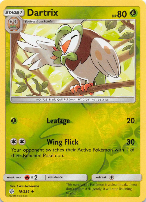 Dartrix [19/236] [Cosmic Eclipse] Reverse Holofoil
