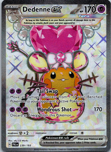Dedenne ex - 239/193 [239/193] [Paldea Evolved] Holofoil