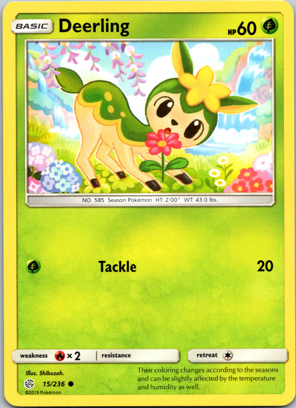 Deerling [15/236] [Cosmic Eclipse]