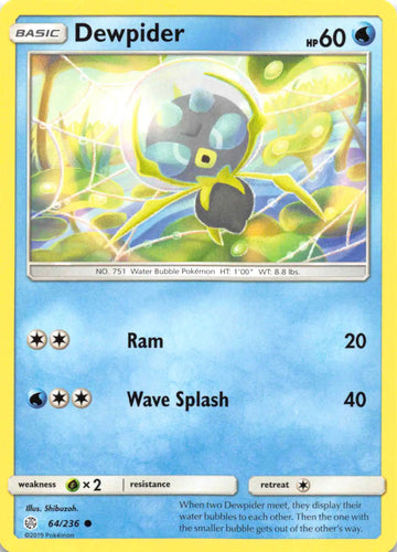 Dewpider [64/236] [Cosmic Eclipse]