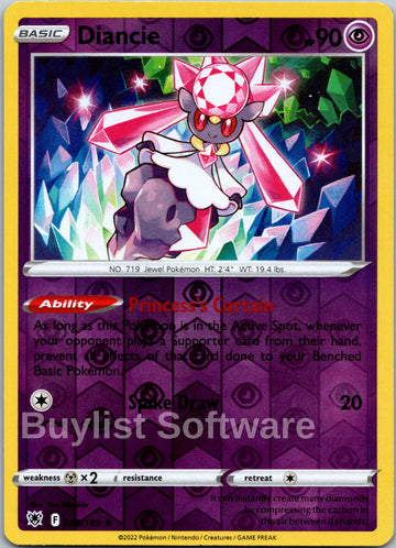 Diancie [068/189] [Astral Radiance] Reverse Holofoil