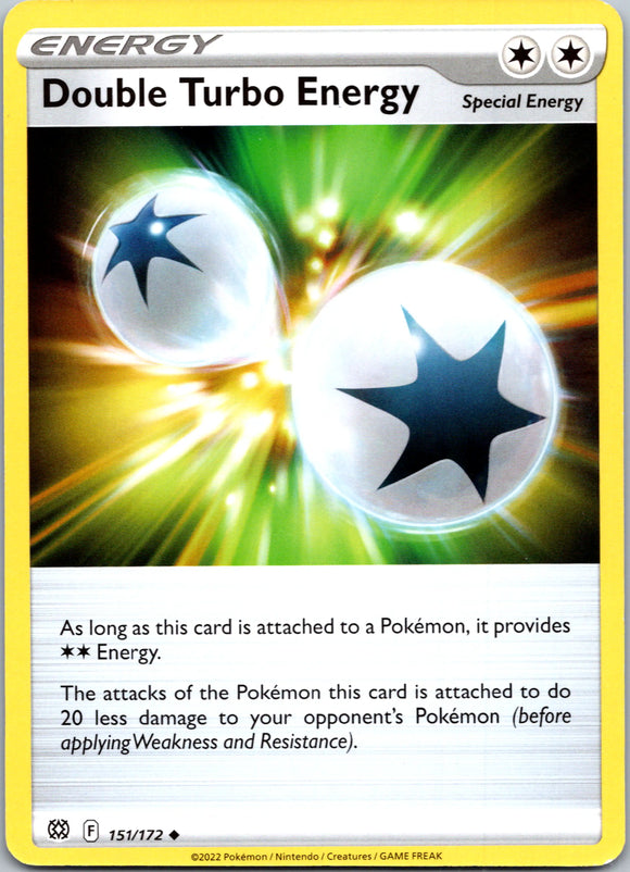 Double Turbo Energy [151/172] [Brilliant Stars]