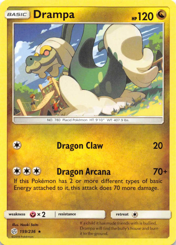 Drampa [159/236] [Cosmic Eclipse]