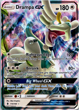 Drampa GX [115/145] [Guardians Rising] Holofoil
