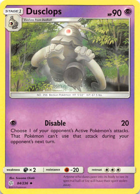 Dusclops [84/236] [Cosmic Eclipse]
