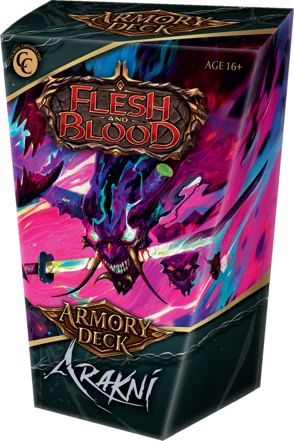 Flesh and Blood: Armory Deck - Arakni