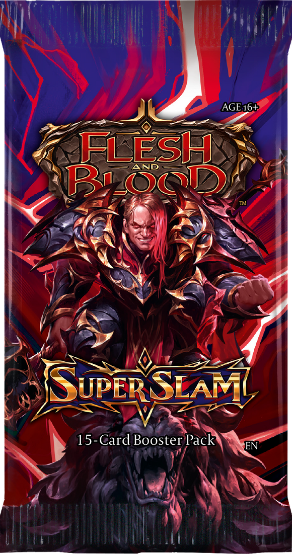 Flesh and Blood: Super Slam Booster Pack