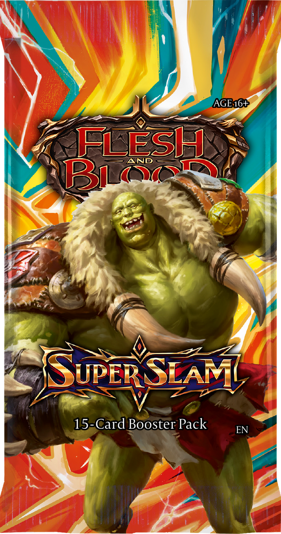 Flesh and Blood: Super Slam Booster Pack
