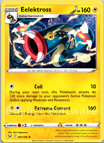 Eelektross (061/196) [Sword & Shield: Lost Origin]