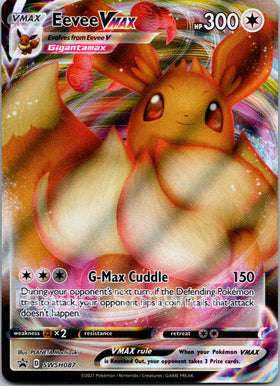 Eevee VMAX [SWSH087] [Sword & Shield Promo Cards] Holofoil