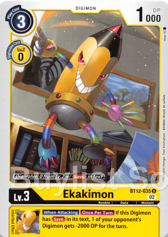 Ekakimon [BT12-035] [Across Time] Normal