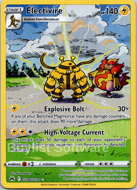 Electivire (GG08/GG70) [Sword & Shield: Crown Zenith]