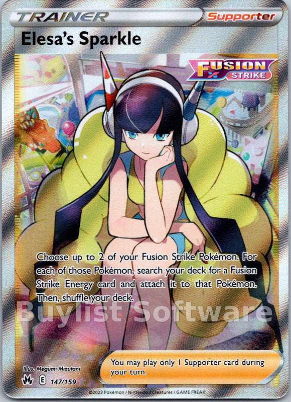 Elesa's Sparkle (147/159) [Sword & Shield: Crown Zenith]