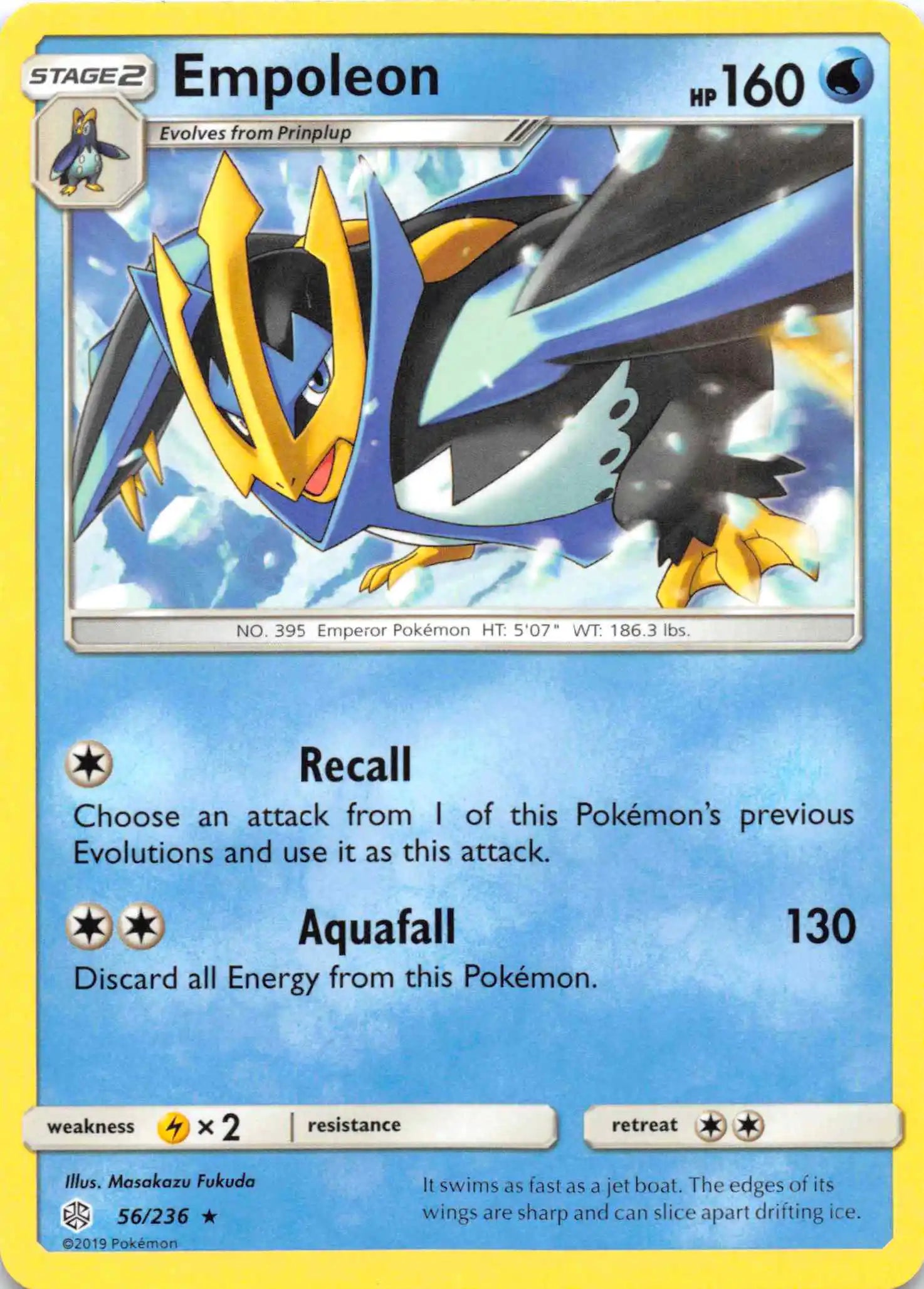 Empoleon [56/236] [Cosmic Eclipse]