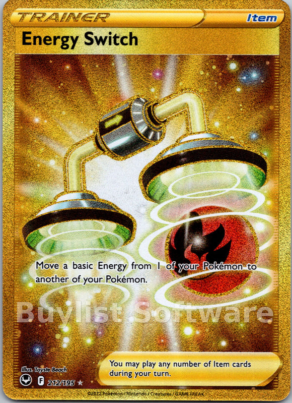 Energy Switch (212/195) [Sword & Shield: Silver Tempest]