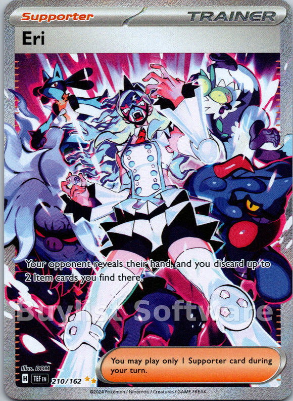 Eri [210/162] - (Temporal Forces) Holofoil