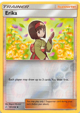 Erika [191/236] [Cosmic Eclipse] Reverse Holofoil