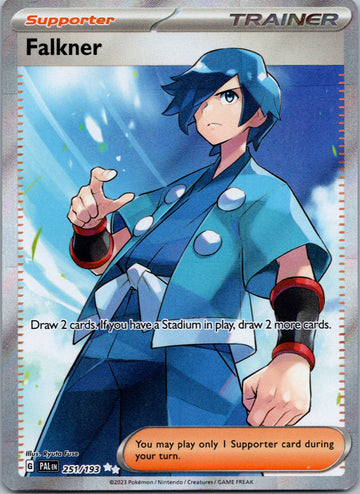 Falkner - 251/193 [251/193] [Paldea Evolved] Holofoil