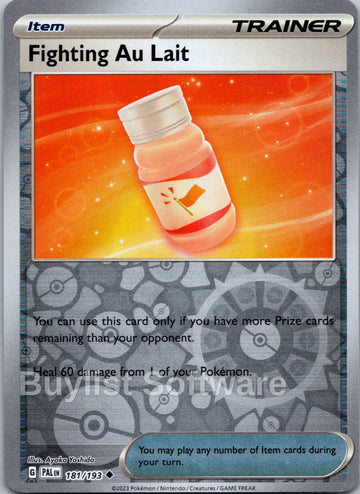 Fighting Au Lait [181/193] [Paldea Evolved] Reverse Holofoil