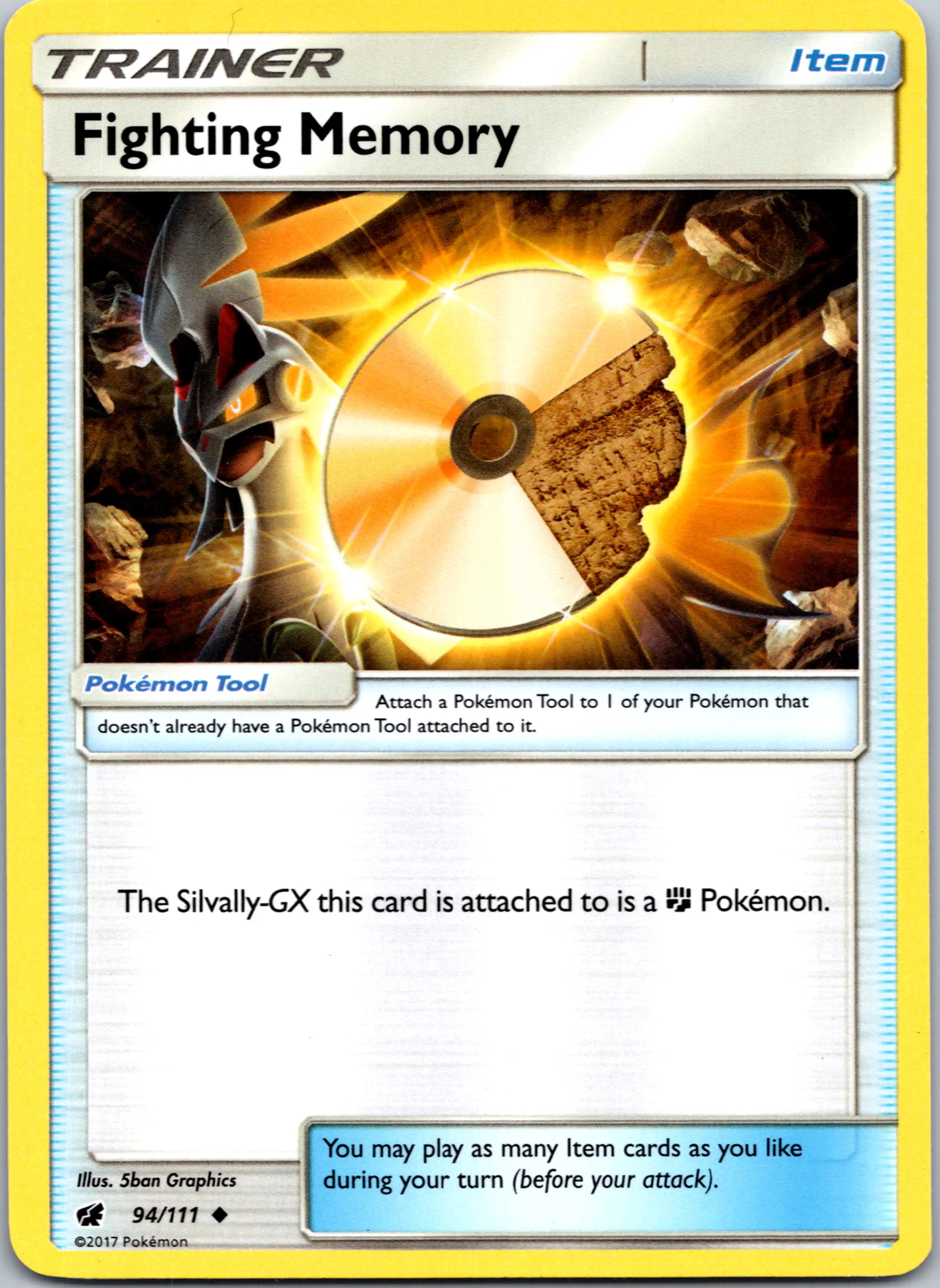 Fighting Memory [94/111] [Crimson Invasion] Reverse Holofoil