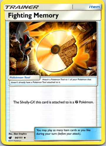 Fighting Memory [94/111] [Crimson Invasion] Reverse Holofoil