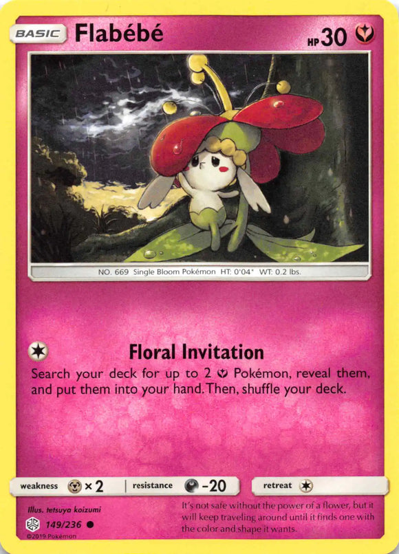 Flabebe - 149/236 [149/236] [Cosmic Eclipse]