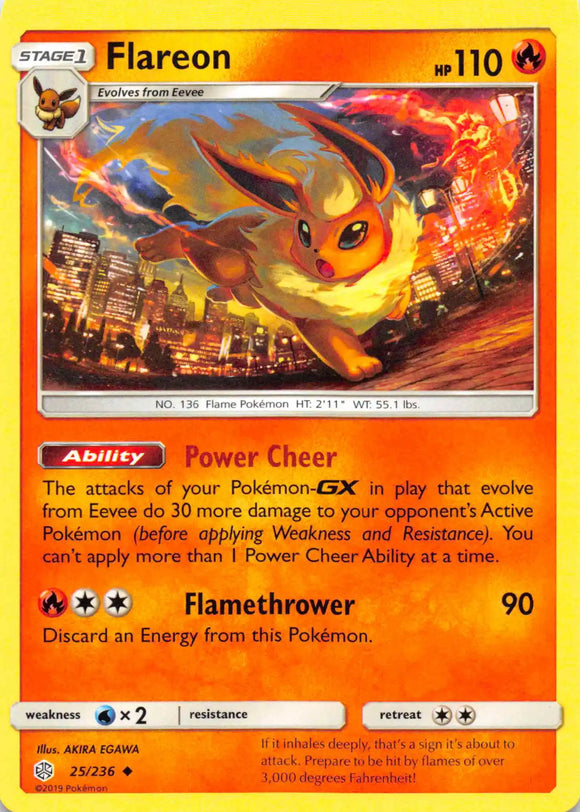 Flareon [25/236] [Cosmic Eclipse]