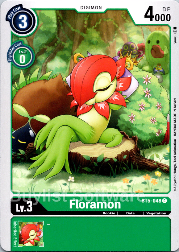 Floramon [BT5-048] [Battle of Omni] Normal