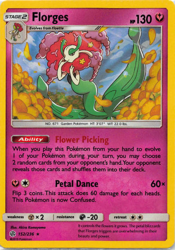 Florges [152/236] [Cosmic Eclipse] Holofoil