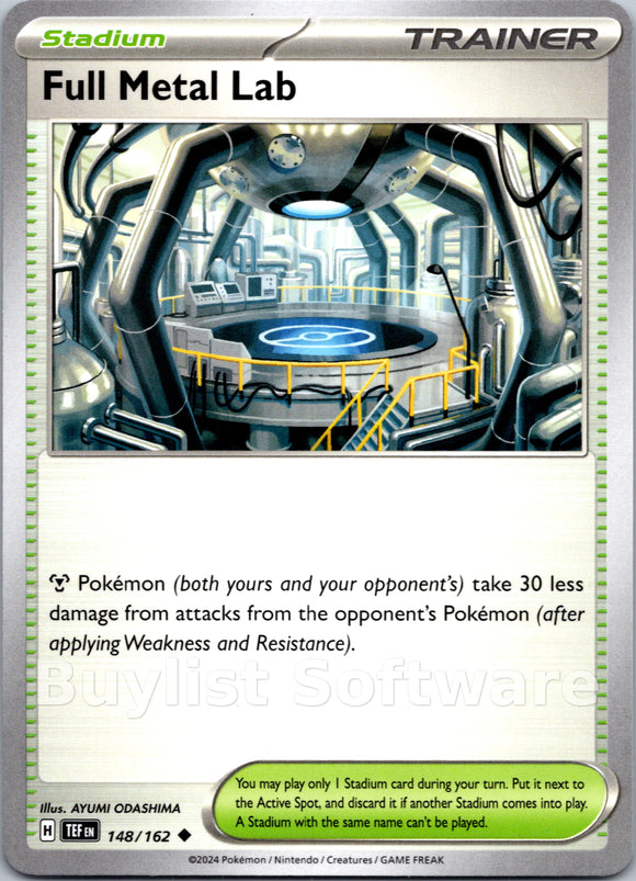 Full Metal Lab [148/162] - (Temporal Forces) Reverse Holofoil