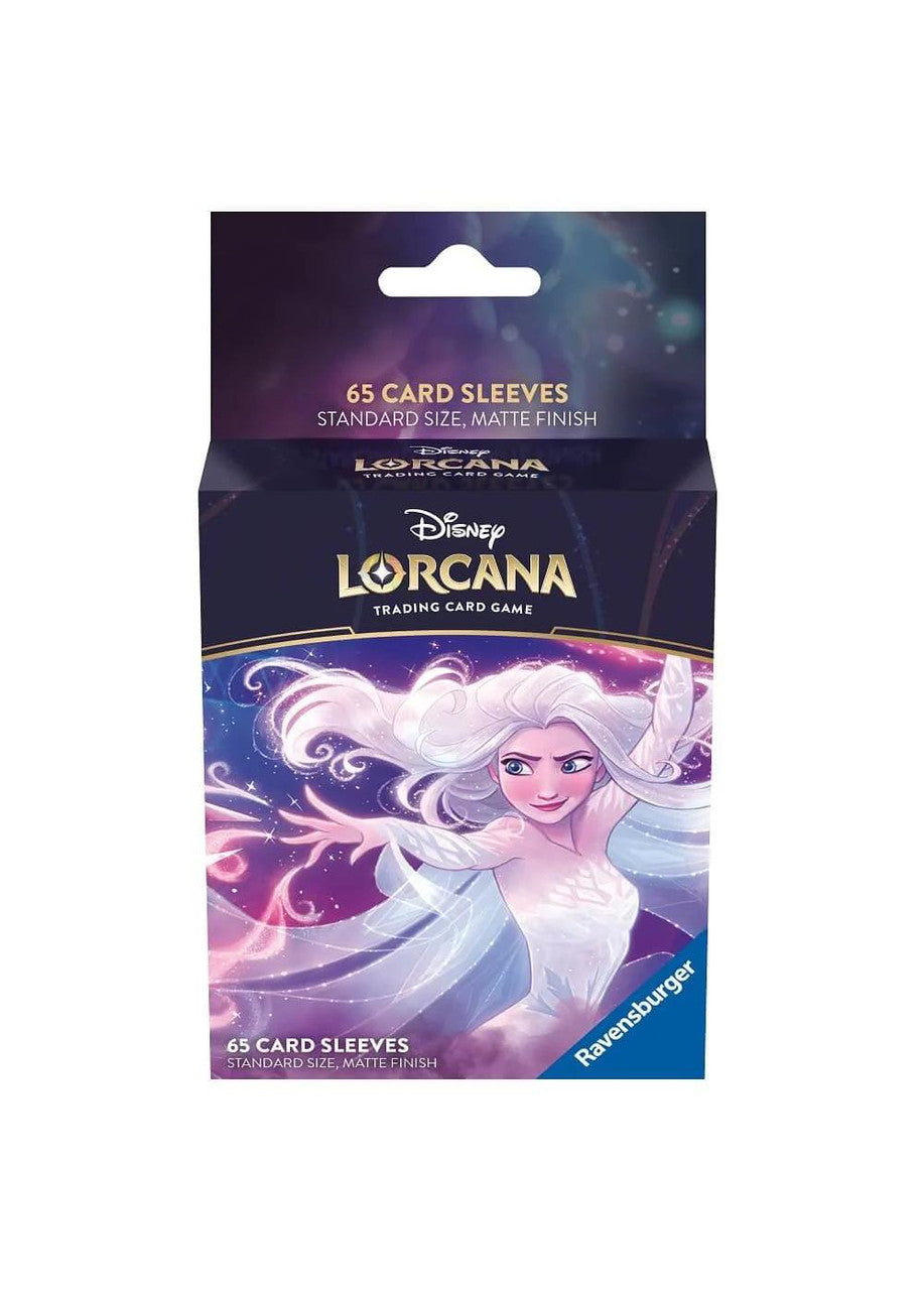 Disney Lorcana: 65ct Standard Size Sleeves - Elsa