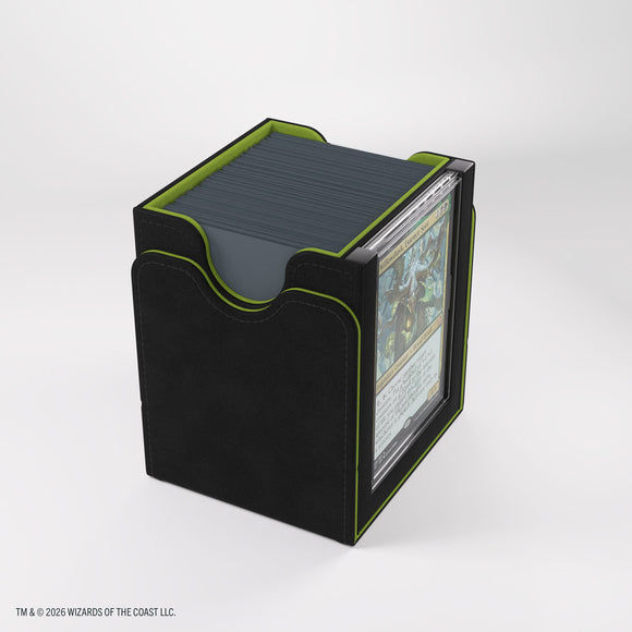 Magic The Gathering-Secrets of Strixhaven Squire Plus XL (100ct) Black/Green