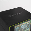 Magic The Gathering-Secrets of Strixhaven Squire Plus XL (100ct) Black/Green-7
