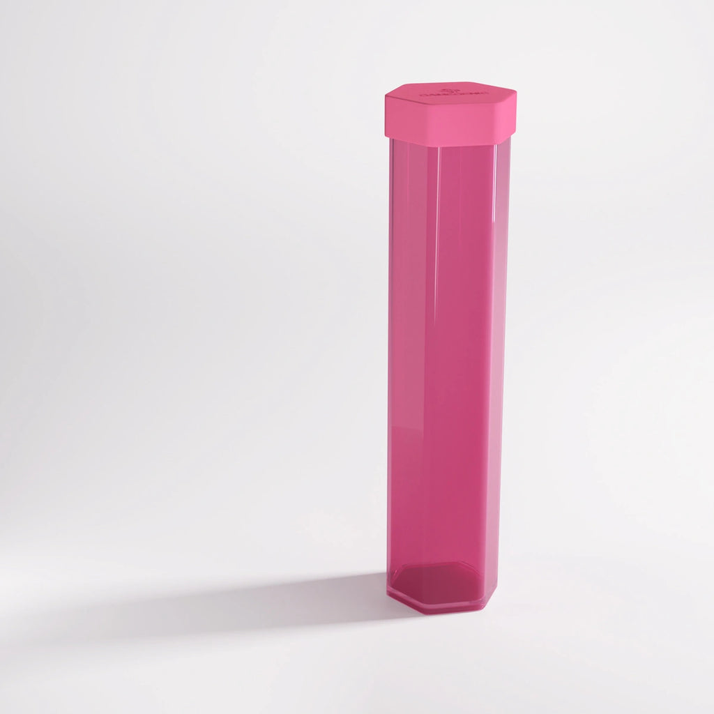 Gamegenic Pink Hexagonal Shaped Playmat Tube (Local Pickup Only)