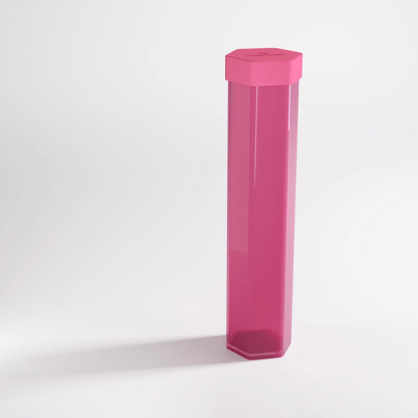 Gamegenic Pink Hexagonal Shaped Playmat Tube (Local Pickup Only)