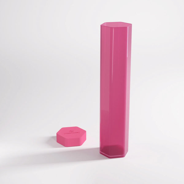 Gamegenic Pink Hexagonal Shaped Playmat Tube (Local Pickup Only)