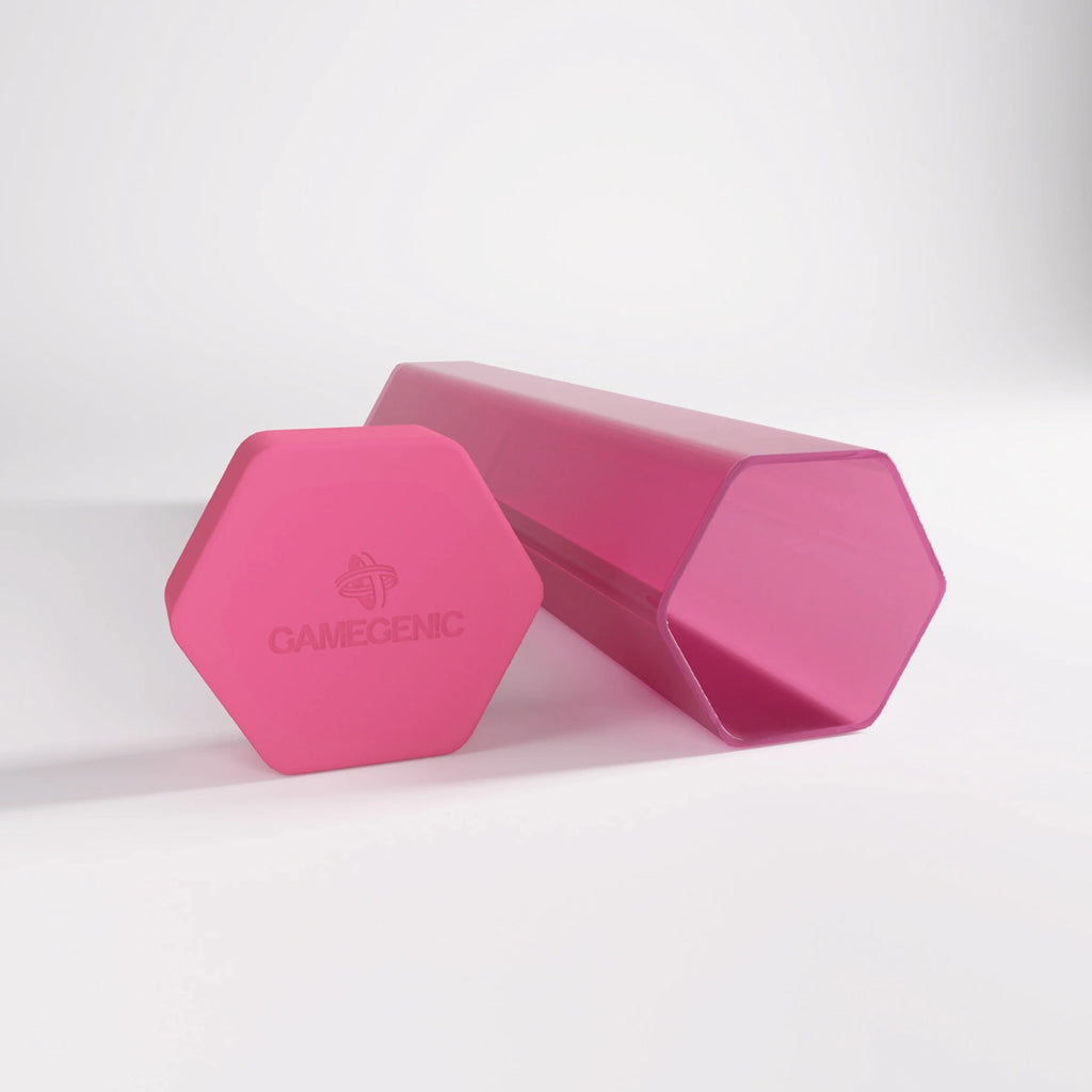 Gamegenic Pink Hexagonal Shaped Playmat Tube (Local Pickup Only)