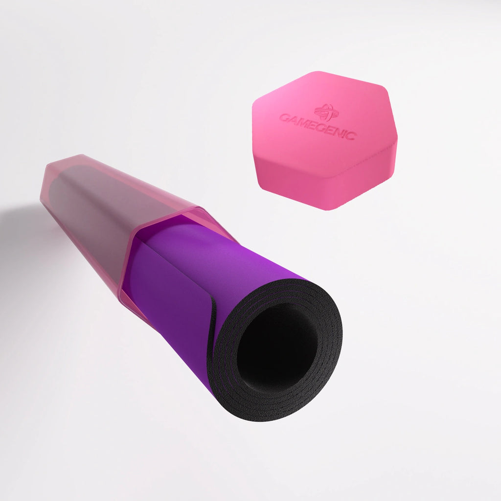 Gamegenic Pink Hexagonal Shaped Playmat Tube (Local Pickup Only)