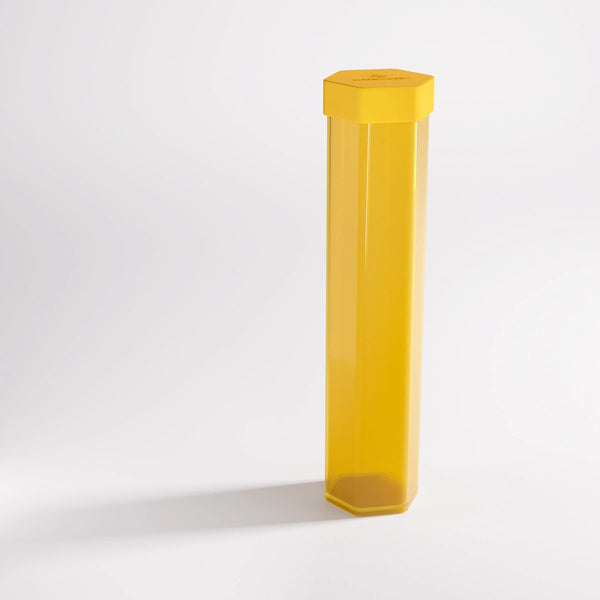 Gamegenic Yellow Hexagonal Shaped Playmat Tube (Local Pickup Only)