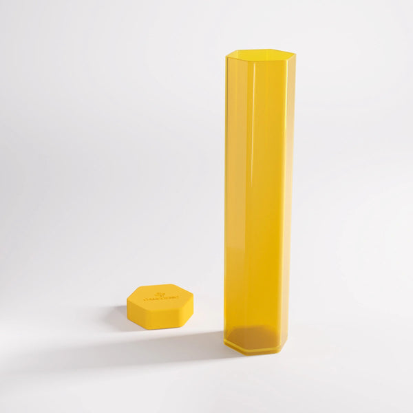 Gamegenic Yellow Hexagonal Shaped Playmat Tube (Local Pickup Only)