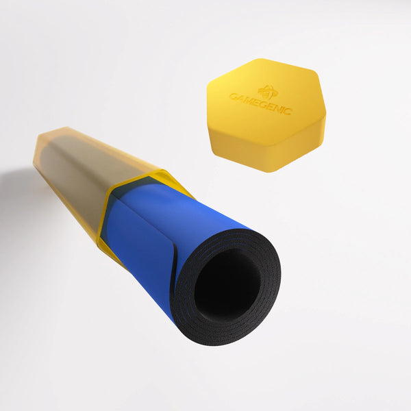 Gamegenic Yellow Hexagonal Shaped Playmat Tube (Local Pickup Only)